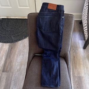 J.Crew size 32x30 blue jeans